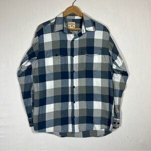 Redhead Flannel Button Up